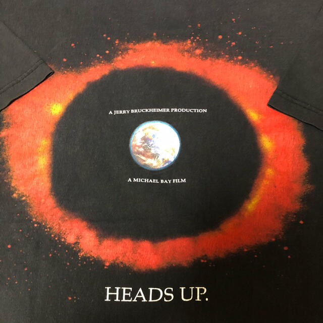 90s ARMAGEDDON アルマゲドン 映画 MOVIE Tシャツ