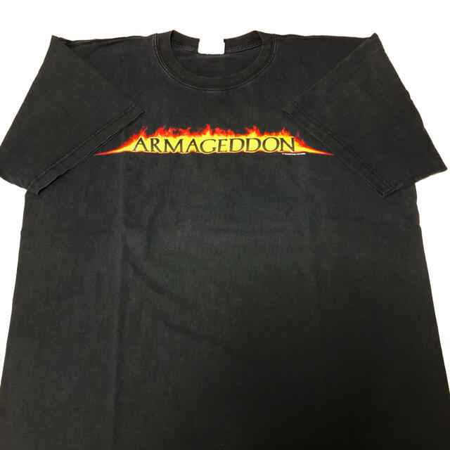 直営店販売 Armageddon Tシャツ　アルマゲドン Tシャツ/カットソー(半袖/袖なし)