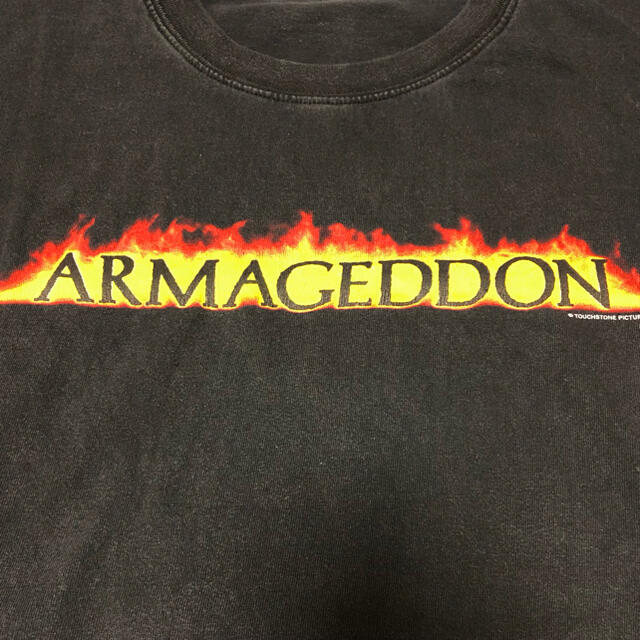 90s ARMAGEDDON アルマゲドン 映画  MOVIE Tシャツ