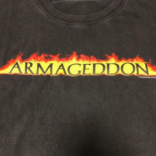 90s ARMAGEDDON アルマゲドン 映画 MOVIE Tシャツの通販 by ま|ラクマ