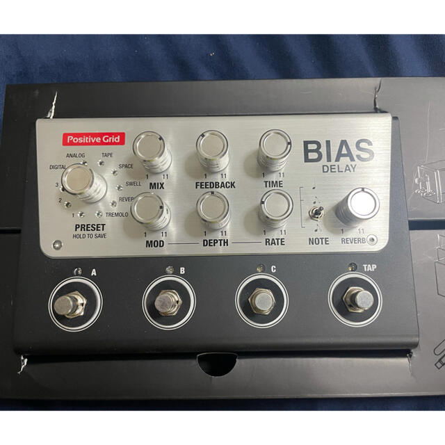 BIAS(バイアス)のBIAS DELAY 楽器のギター(エフェクター)の商品写真