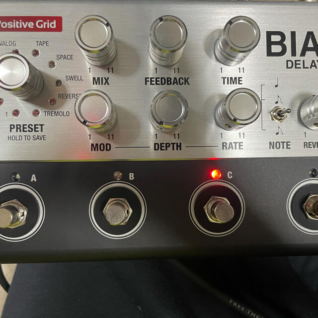 BIAS(バイアス)のBIAS DELAY 楽器のギター(エフェクター)の商品写真