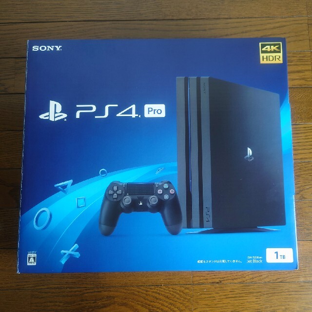 PS4 pro】PlayStation4 1TB CUH-7200B B01 - 家庭用ゲーム本体 PS4 pro】PlayStation4 1TB CUH-7200B B01 - 家庭用ゲーム本体