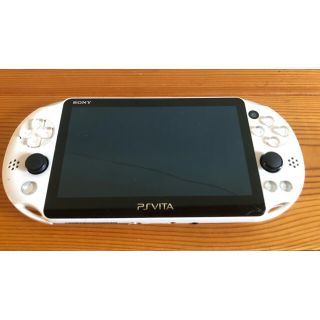 プレイステーションヴィータ(PlayStation Vita)の専用(携帯用ゲーム機本体)