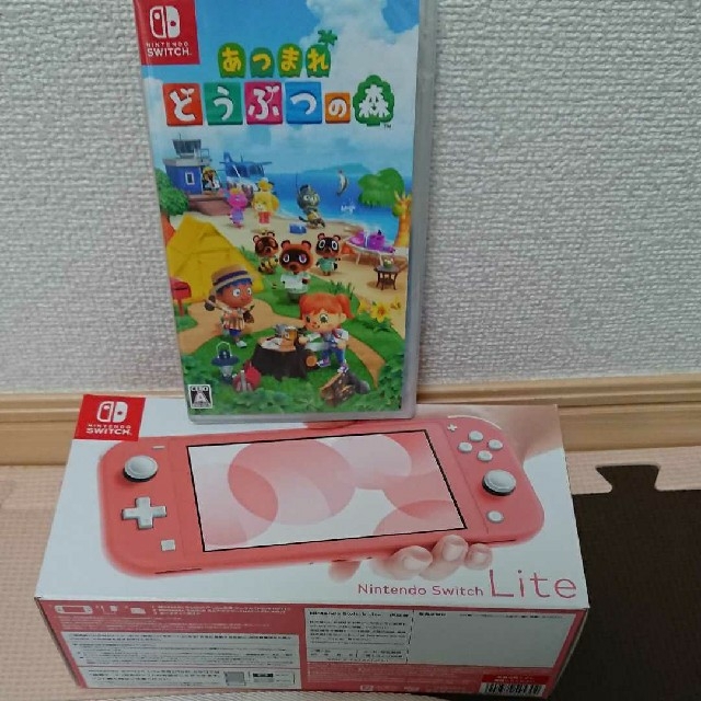 どうぶつの森　ソフト　Switch コーラルゲームソフト/ゲーム機本体