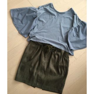 ロンハーマン(Ron Herman)のRH skirt(ミニスカート)