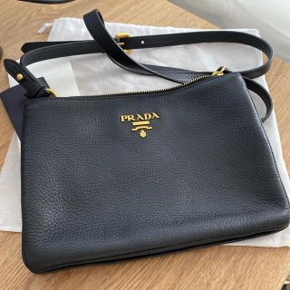 プラダ(PRADA)のプラダ　黒ショルダーバッグ(ショルダーバッグ)