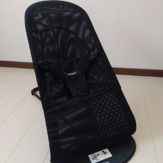 ベビービョルン(BABYBJORN)のベビービョルン　バウンサー　メッシュ　黒(その他)