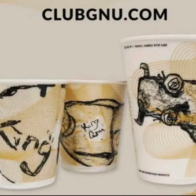 King Gnu タンブラー www.ch4x4.com