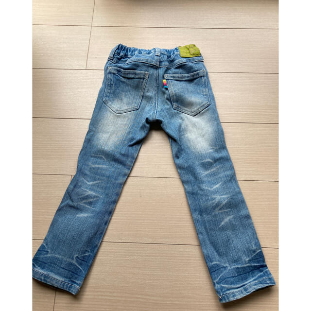 JUNK STORE(ジャンクストアー)のデニム　JUNK STORE キッズ/ベビー/マタニティのキッズ服男の子用(90cm~)(パンツ/スパッツ)の商品写真