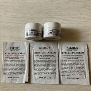 キールズ(Kiehl's)のKiehl's UFCクリーム 6.8g2個+2.9g3個(フェイスクリーム)