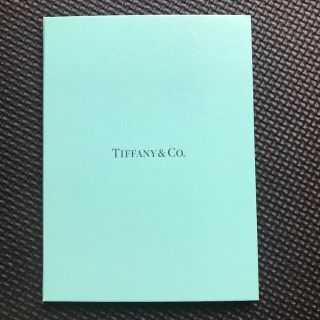 ティファニー(Tiffany & Co.)のティファニー 写真入れ メモ帳(ノート/メモ帳/ふせん)