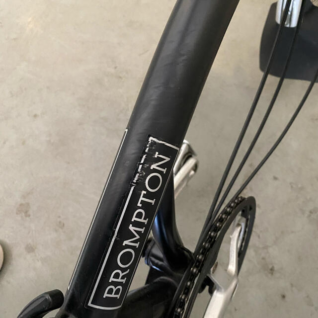 BROMPTON(ブロンプトン)の2018BROMPTON S6L BLACK ブロンプトン スポーツ/アウトドアの自転車(自転車本体)の商品写真