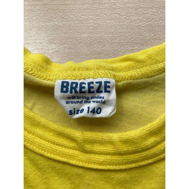 BREEZE(ブリーズ)のBREEZE タンクトップ　140 キッズ/ベビー/マタニティのキッズ服男の子用(90cm~)(Tシャツ/カットソー)の商品写真