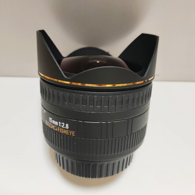 SIGMA 15mm F2.8 EX DG FISHEYE(品) 1