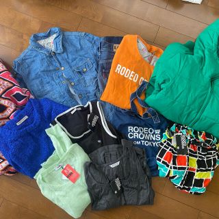 ロデオクラウンズ(RODEO CROWNS)の値下げ☆ロデオクラウンズ☆まとめ売り(セット/コーデ)