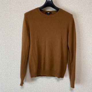 ユニクロ(UNIQLO)のUNIQLO カシミヤ100% ニット セーター M DMW(ニット/セーター)