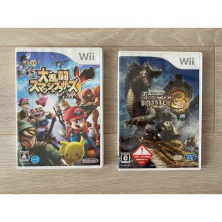ニンテンドウ(任天堂)の(専用) Wii ソフト(スマブラのみ)(家庭用ゲームソフト)