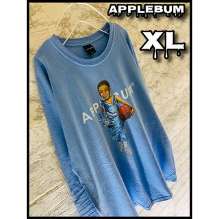 アップルバム(APPLEBUM)のアップルバム Tシャツ　FR2 lonely論理 ブラックアイパッチ サプール(Tシャツ/カットソー(半袖/袖なし))