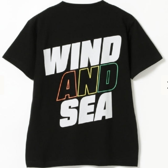 SEA(シー)のXL★WIND AND SEA / JUICY FRESEH　BLACK メンズのトップス(Tシャツ/カットソー(半袖/袖なし))の商品写真