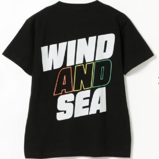 シー(SEA)のXL★WIND AND SEA / JUICY FRESEH　BLACK(Tシャツ/カットソー(半袖/袖なし))