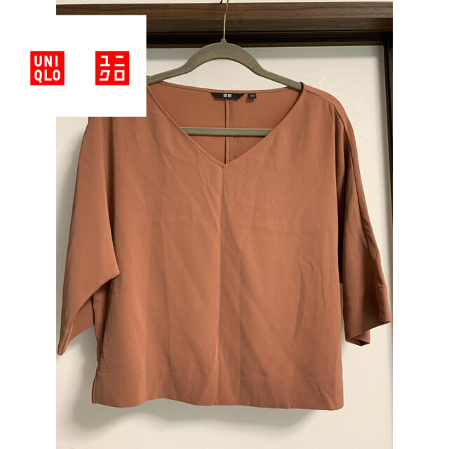 UNIQLO(ユニクロ)の  #半袖　#シャツ　#レディース  #美品　#オフィスカジュアル　#ユニクロ レディースのトップス(シャツ/ブラウス(長袖/七分))の商品写真