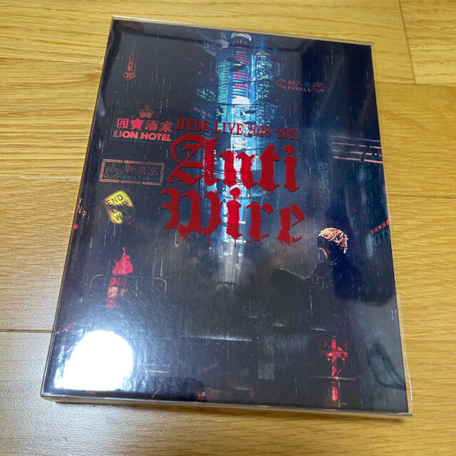 HYDE/LIVE 2019 ANTI FINAL〈初回限定盤・2枚組〉 エンタメ/ホビーのタレントグッズ(ミュージシャン)の商品写真