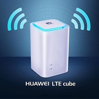 対応ルーター HUAWEI LTE CUBE E5180−2