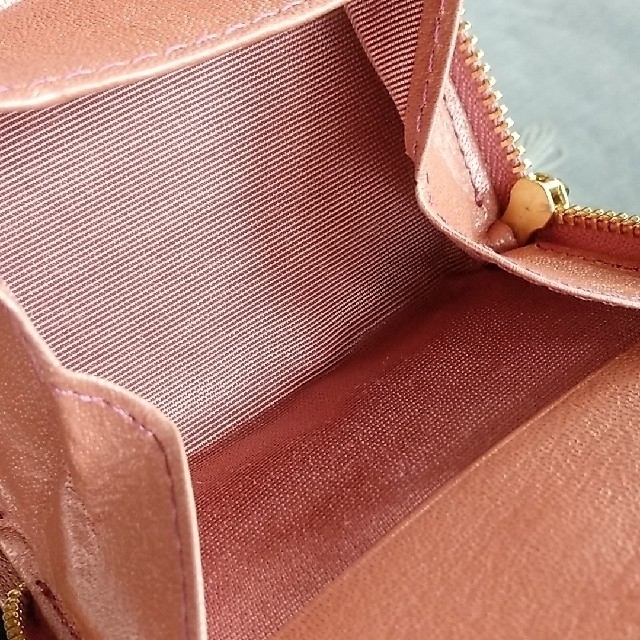 クロコダイル　財布　レディース　折り財布 レディースのファッション小物(財布)の商品写真