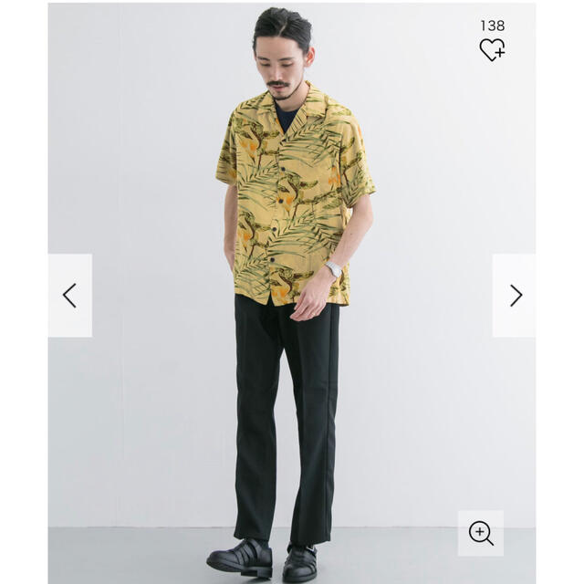 URBAN RESEARCH(アーバンリサーチ)のTWO PALMS×URBAN RESEARCH　別注aloha アロハシャツ メンズのトップス(シャツ)の商品写真