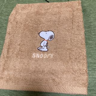 スヌーピー(SNOOPY)のスヌーピー  ハンドタオル  ウォッシュタオル 日本製(タオル/バス用品)