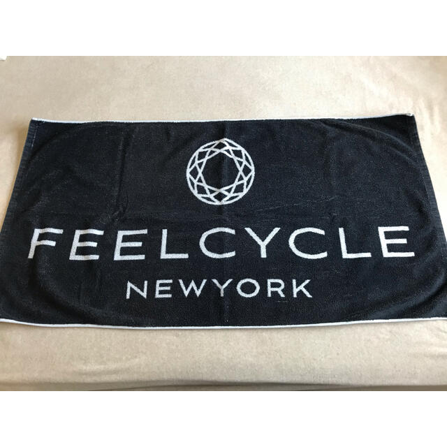 【未開封】feelcycle 今治バスタオル