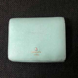 ランバン(LANVIN)のLANVIN二つ折り財布(財布)