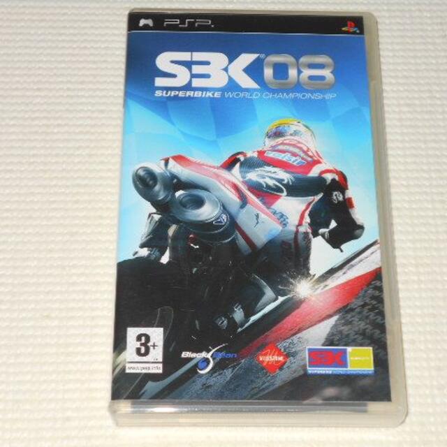 PlayStation Portable - PSP★SBK 08 SUPERBIKE WORLD CHAMPIONSHIP