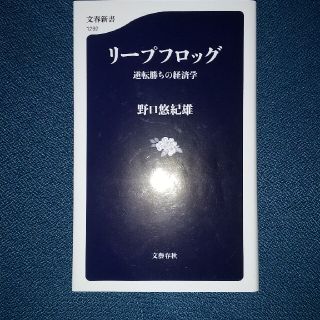 リープフロッグ 逆転勝ちの経済学(文学/小説)