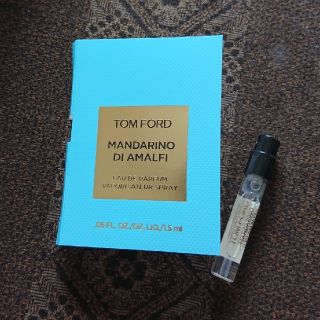 トムフォード(TOM FORD)のトムフォード 香水 サンプル(香水(女性用))