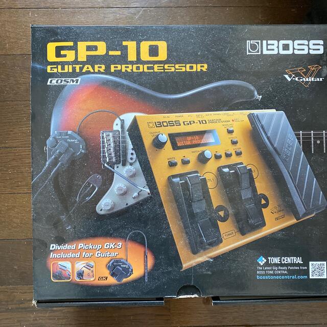 BOSS GP-10 GK-3 同梱 エフェクター BOSS GP-10 GK-3 同梱 エフェクター
