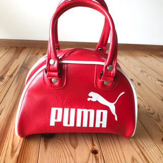 プーマ(PUMA)の稀少　PUMA製　ミニボストンバッグ(ボストンバッグ)