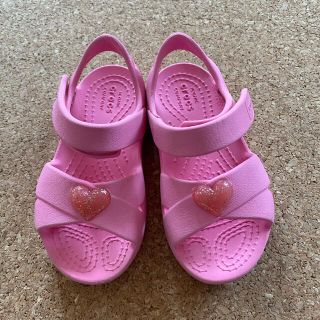 Crocs Crocs クロックス カリン スパークル クロッグ キッズ J1 の通販 By Hulagirl S Shop クロックスならラクマ Crocs Crocs クロックス カリン スパークル クロッグ キッズ J1 の通販 By Hulagirl S Shop クロックスならラクマ