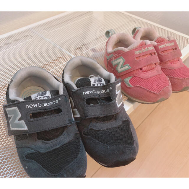 New Balance(ニューバランス)のNEW BALANCE スニーカー12㎝&15㎝ キッズ/ベビー/マタニティのベビー靴/シューズ(~14cm)(スニーカー)の商品写真