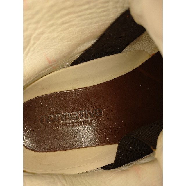 nonnative(ノンネイティブ)のnonnative(ノンネイティブ) 6ホールレースアップレザーブーツ メンズの靴/シューズ(ブーツ)の商品写真