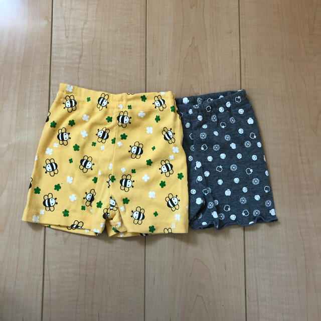 キッズ　パンツ　85cm   2枚セット キッズ/ベビー/マタニティのキッズ服女の子用(90cm~)(パンツ/スパッツ)の商品写真