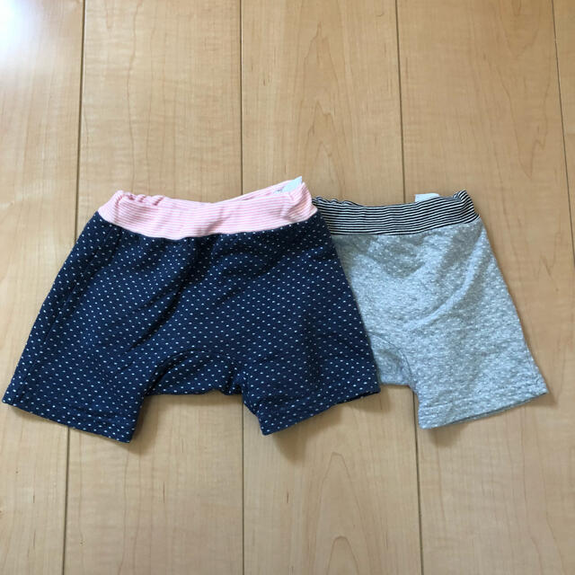 キッズ　パンツ　85cm   2枚セット キッズ/ベビー/マタニティのキッズ服女の子用(90cm~)(パンツ/スパッツ)の商品写真