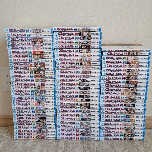 ONE PIECE ワンピース マンガ 1〜73.76.79.81〜85.8..