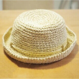 ムジルシリョウヒン(MUJI (無印良品))の子供用ペーパー素材帽子　無印良品　52cm(帽子)