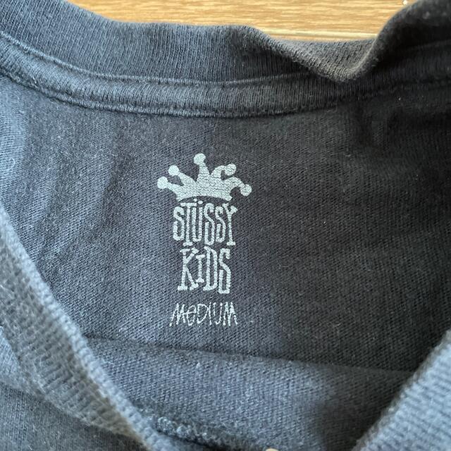 STUSSY(ステューシー)のSTUSSY Tシャツ　１１０㎝ キッズ/ベビー/マタニティのキッズ服男の子用(90cm~)(Tシャツ/カットソー)の商品写真