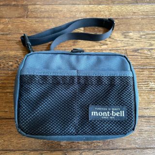 モンベル(mont bell)の専用商品です(ショルダーバッグ)