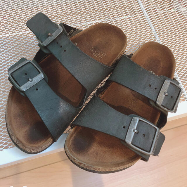 BIRKENSTOCK(ビルケンシュトック)のBLRKENSTOCKキッズサンダル キッズ/ベビー/マタニティのキッズ靴/シューズ(15cm~)(サンダル)の商品写真