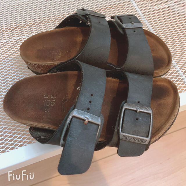 BIRKENSTOCK(ビルケンシュトック)のBLRKENSTOCKキッズサンダル キッズ/ベビー/マタニティのキッズ靴/シューズ(15cm~)(サンダル)の商品写真