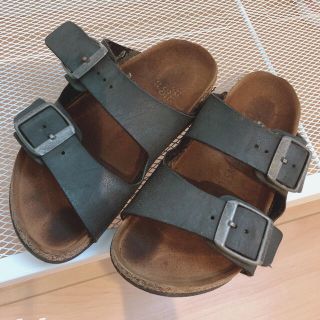 ビルケンシュトック(BIRKENSTOCK)のBLRKENSTOCKキッズサンダル(サンダル)